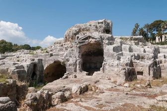 Grotta dei Cordari nella Neapolis a Siracusa
