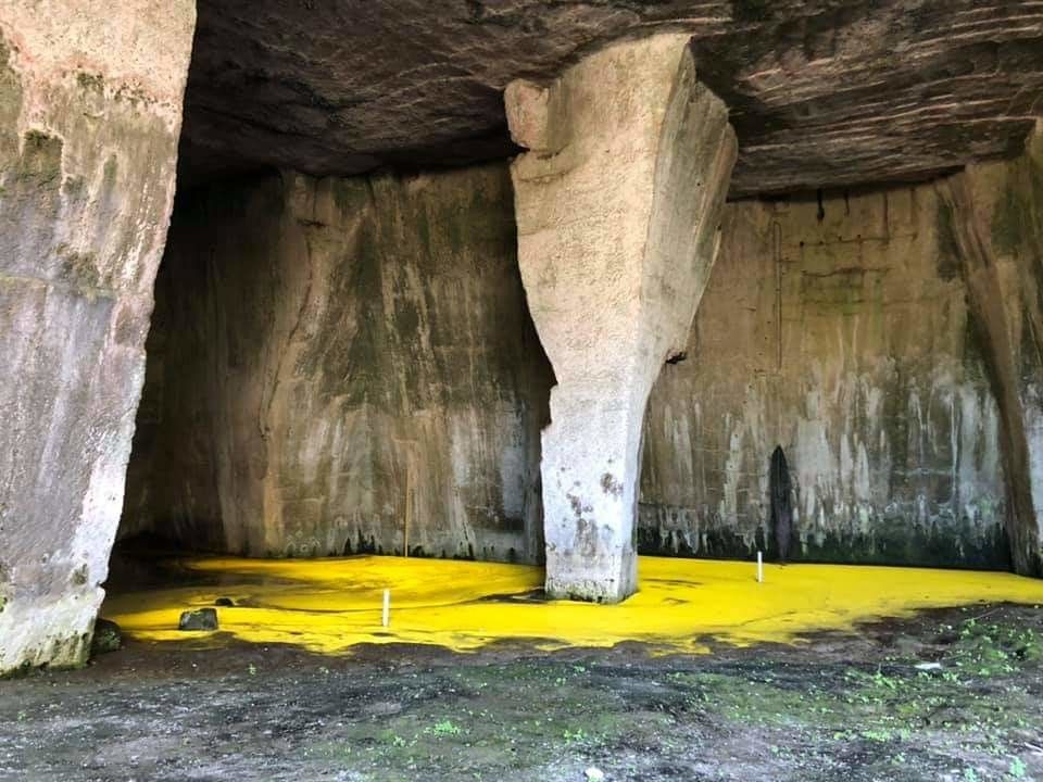 Grotta dei Cordari nella Neapolis a Siracusa