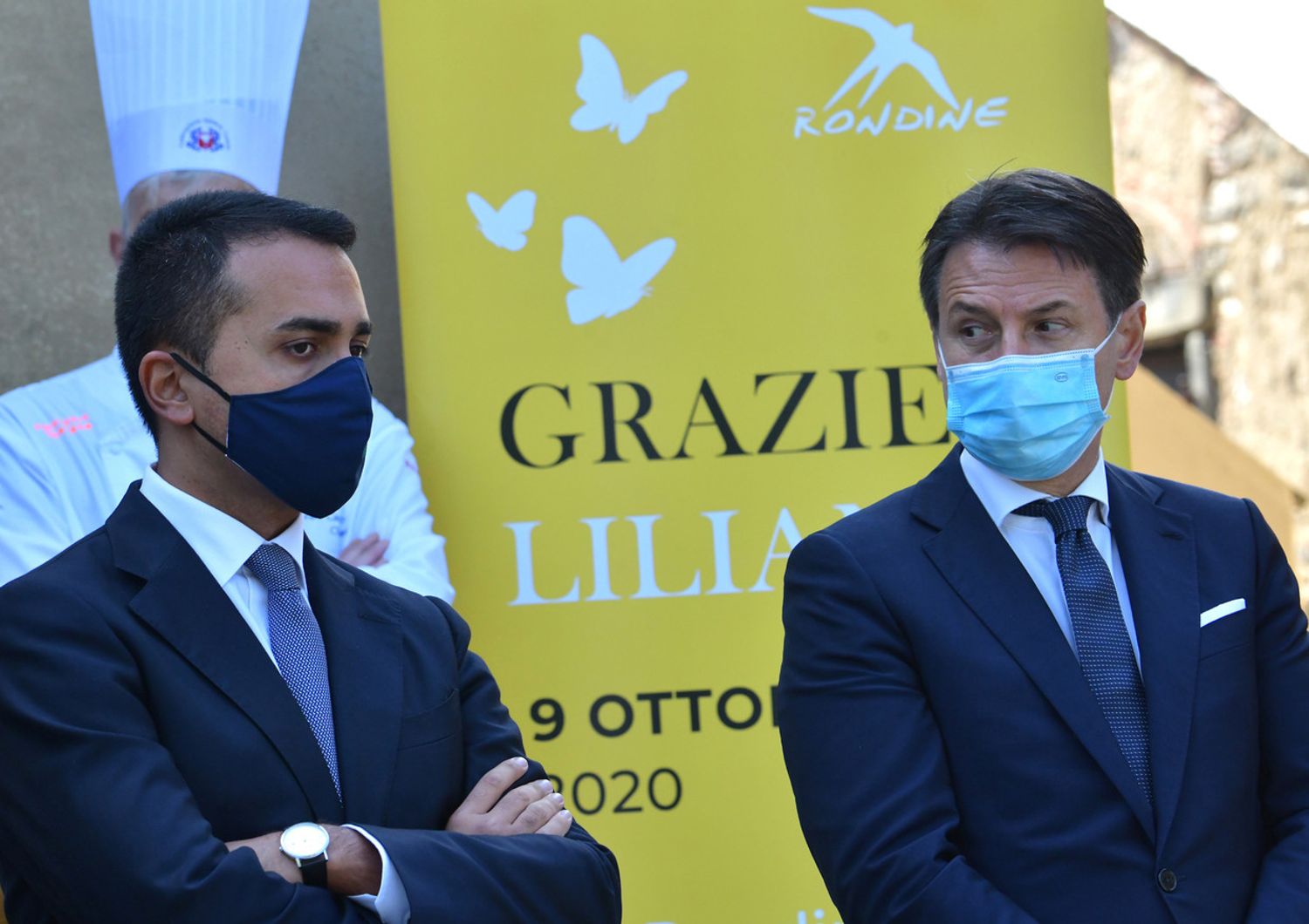 Di Maio e Conte