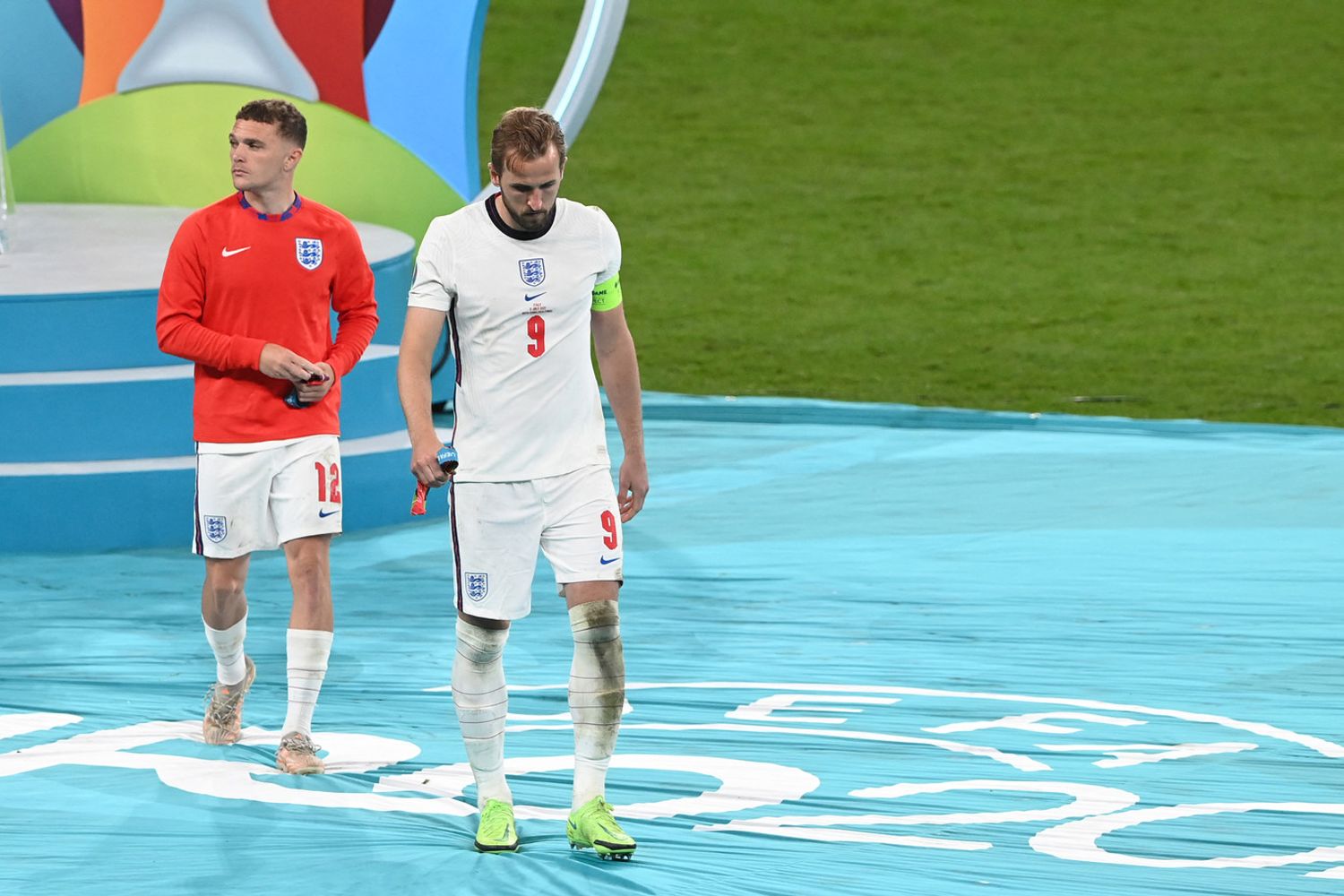 Harry Kane, sconfitta in casa