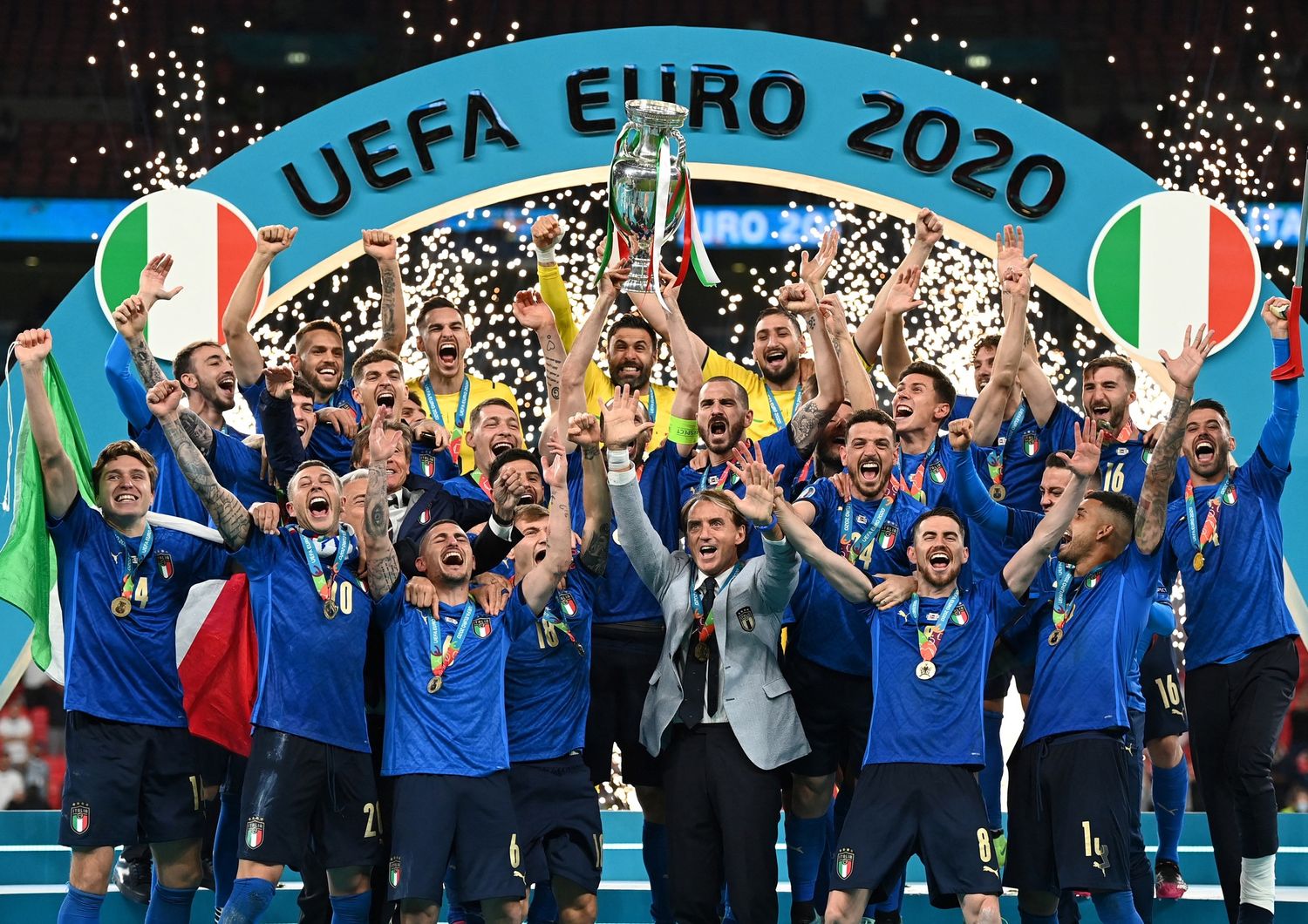 Italia vincitrice di Euro 2020