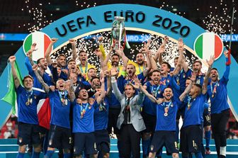 Italia vincitrice di Euro 2020