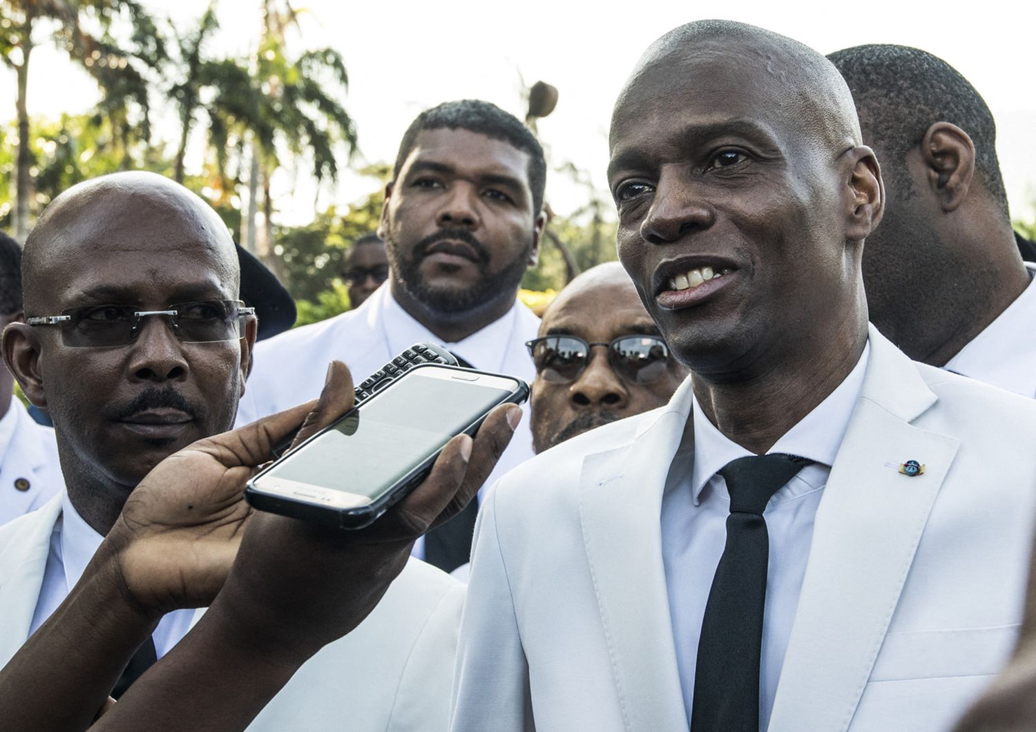 Il presidente di Haiti assassinato&nbsp;Jovenel Moise&nbsp;