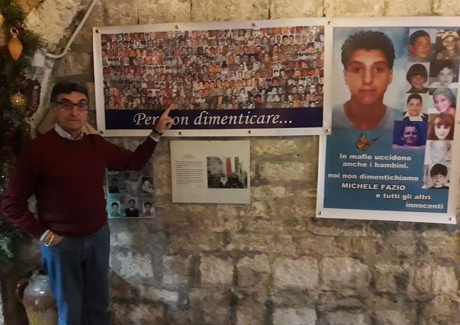 Bari ricorda Michele Fazio ucciso per errore a 16 anni