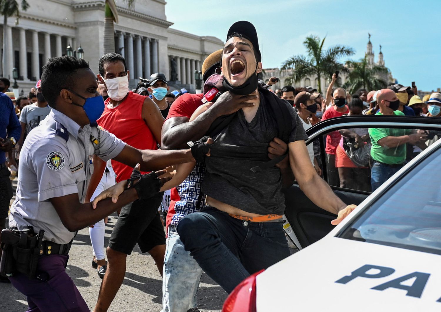Proteste sociali a Cuba