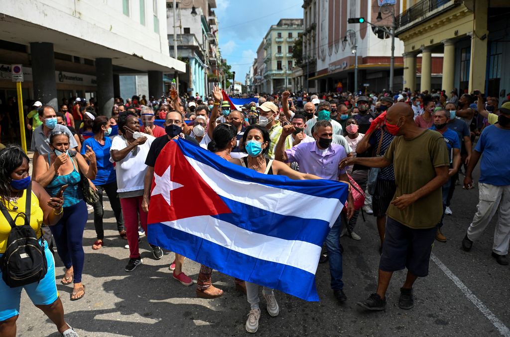 Proteste sociali a Cuba