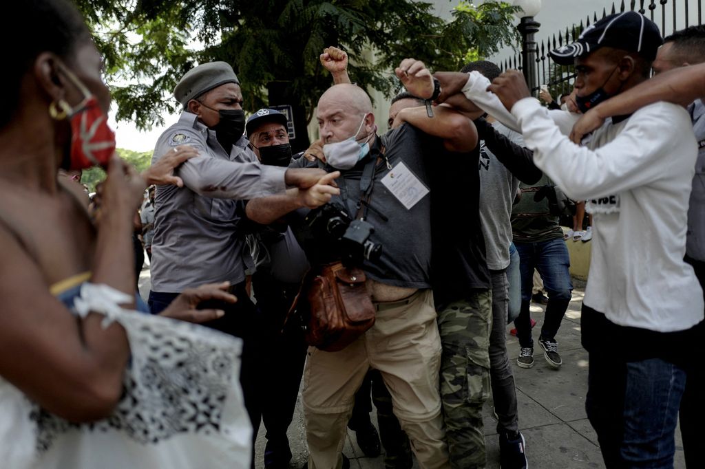 Proteste sociali a Cuba