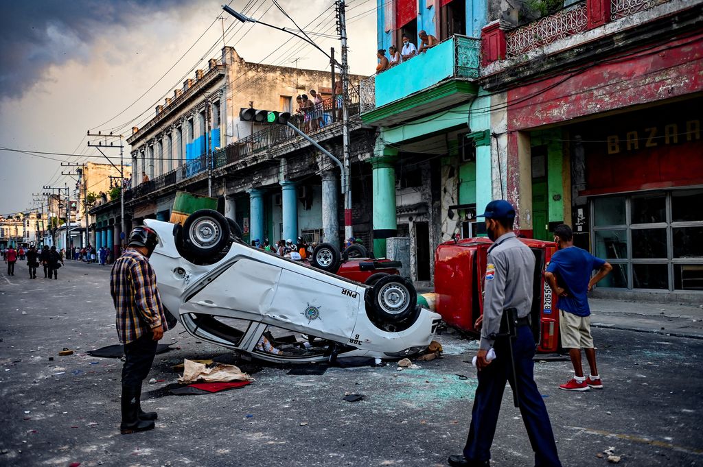 Proteste sociali a Cuba