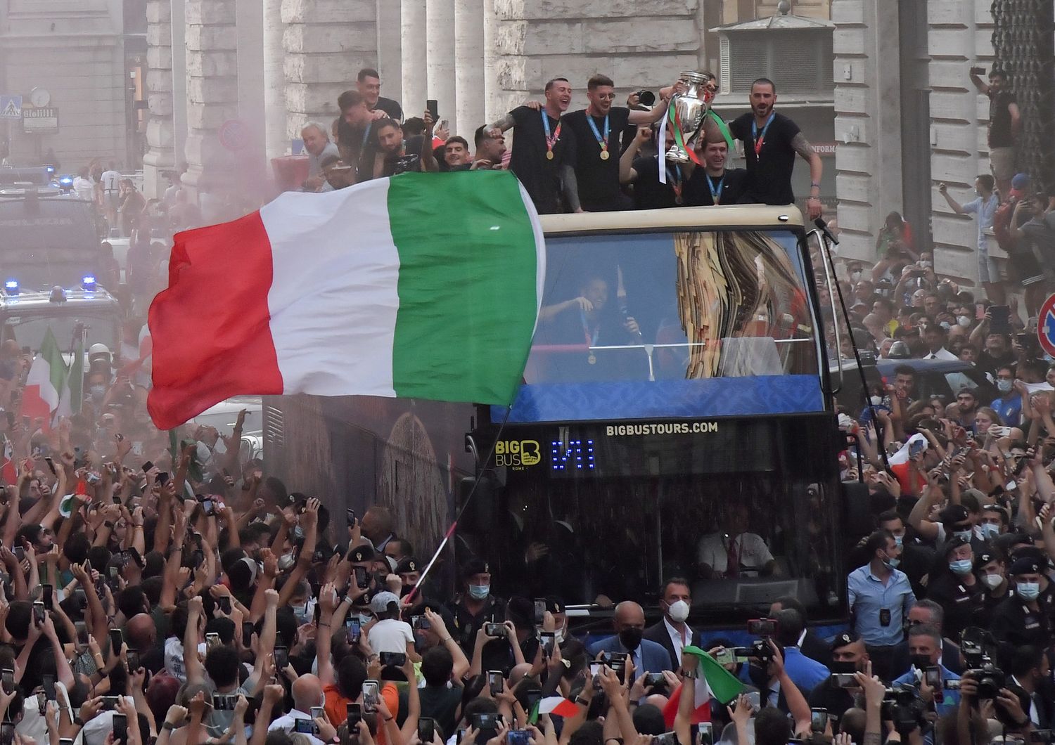 mattarella riceve azzurri quirinale meritato titolo europeo