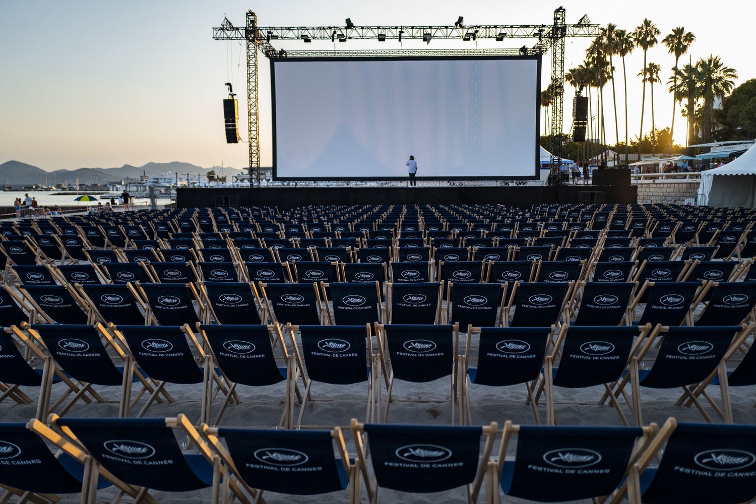 Un cinema all'aperto