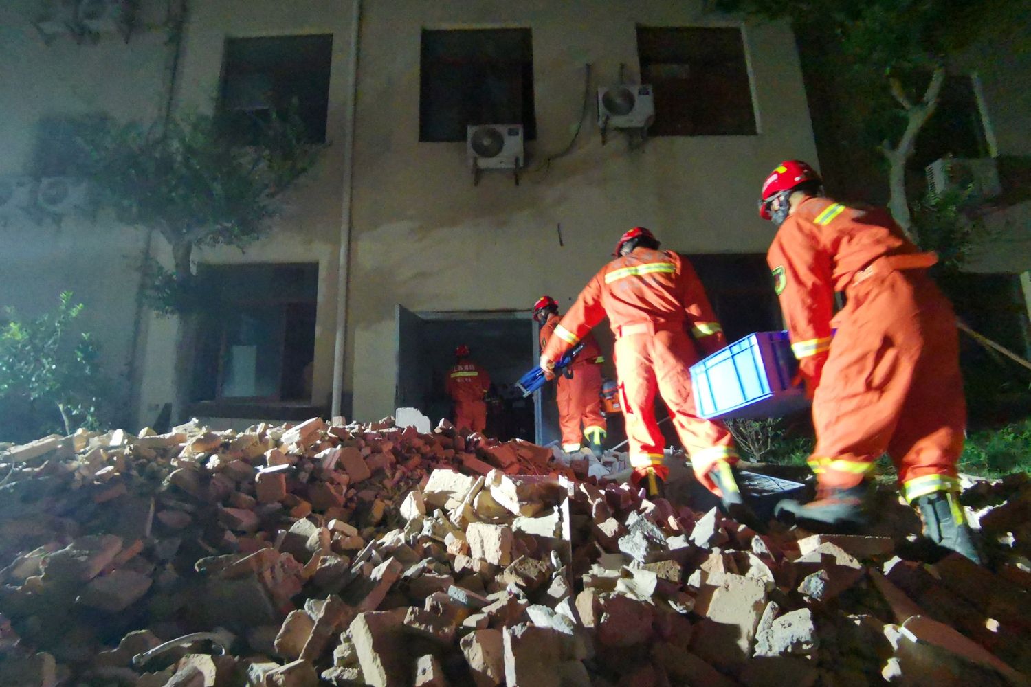 Crollo hotel a Suzhou&nbsp;