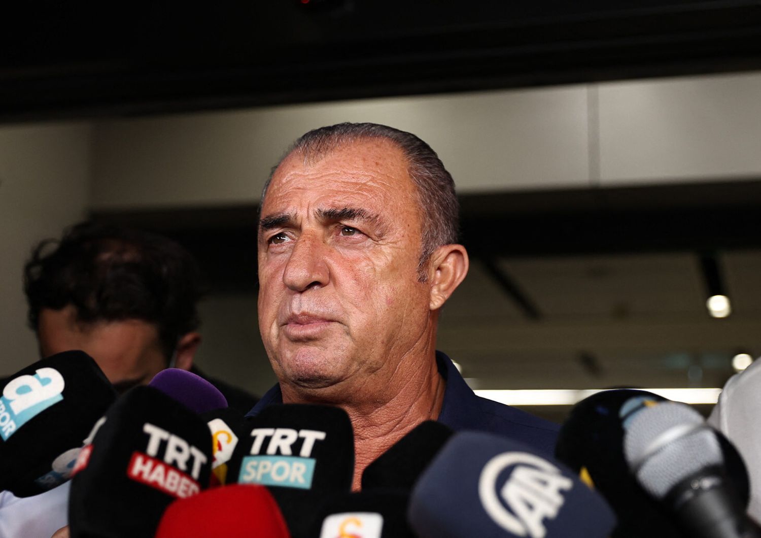 Fatih Terim, allenatore del Galatasaray fino al gennaio 2022