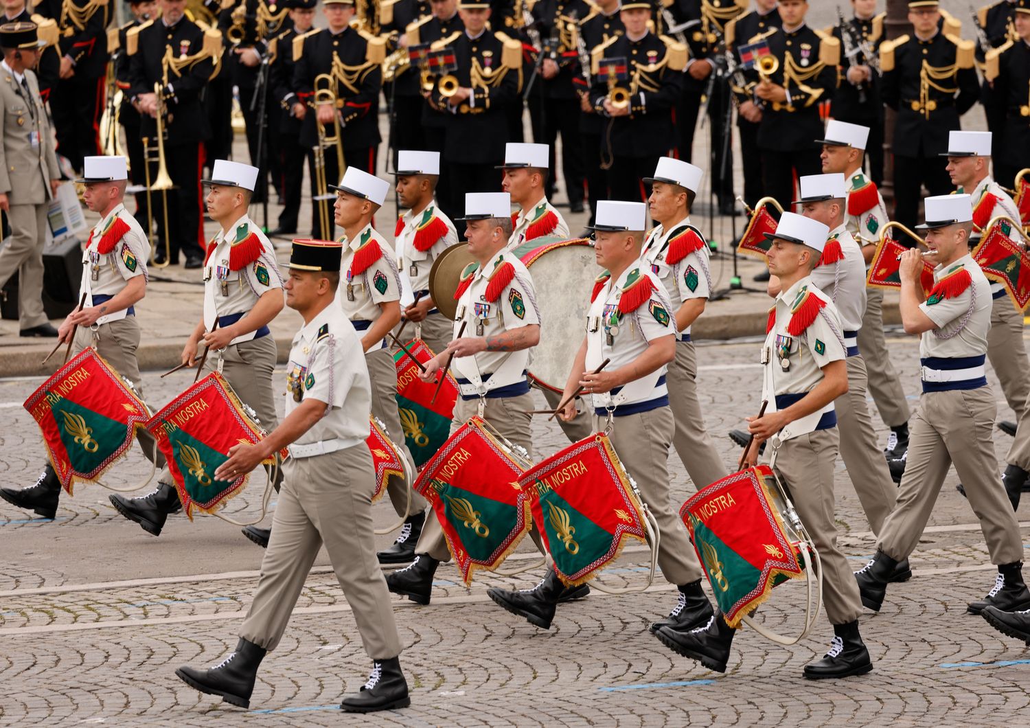 francia festa nazionale parata militare champs elysees&nbsp;