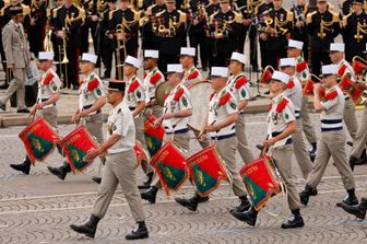 francia festa nazionale parata militare champs elysees&nbsp;