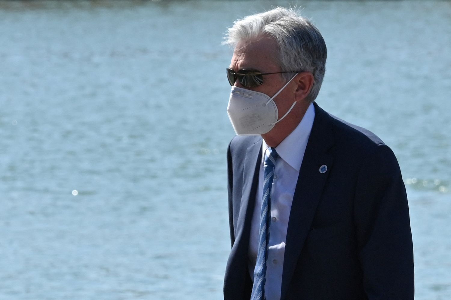 Il presidente della Fed, Jerome Powell