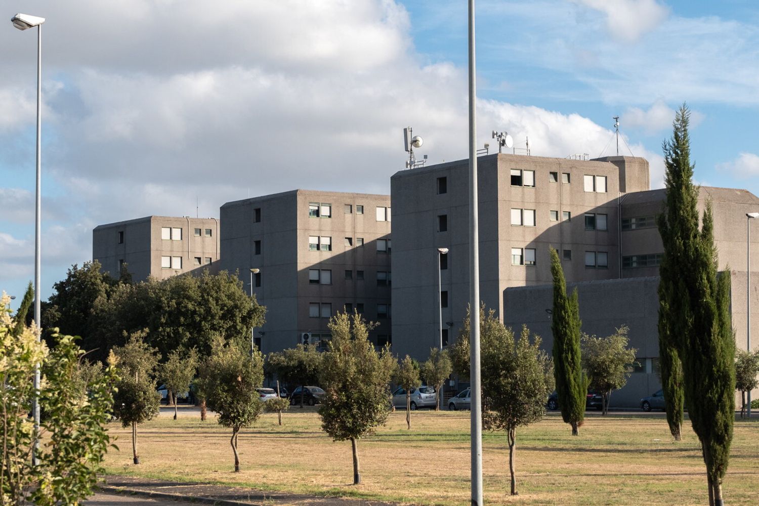 Il carcere di Santa Maria Capua Vetere