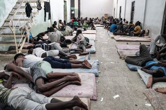 Un centro di detenzione alle porte di Tripoli