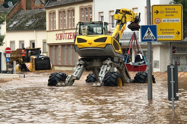 Maltempo in Germania