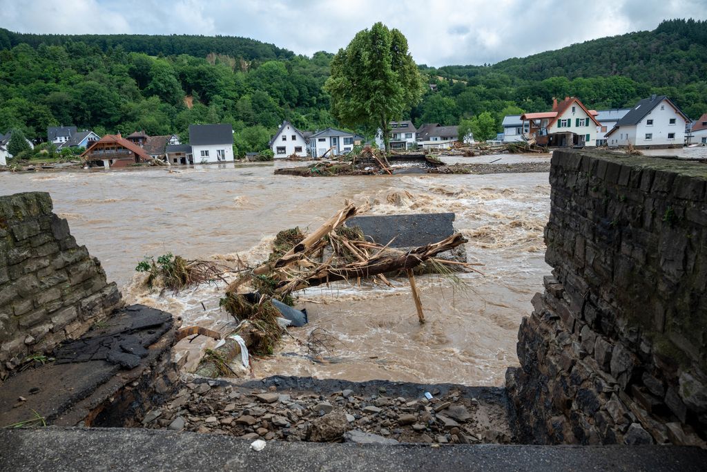 Maltempo in Germania