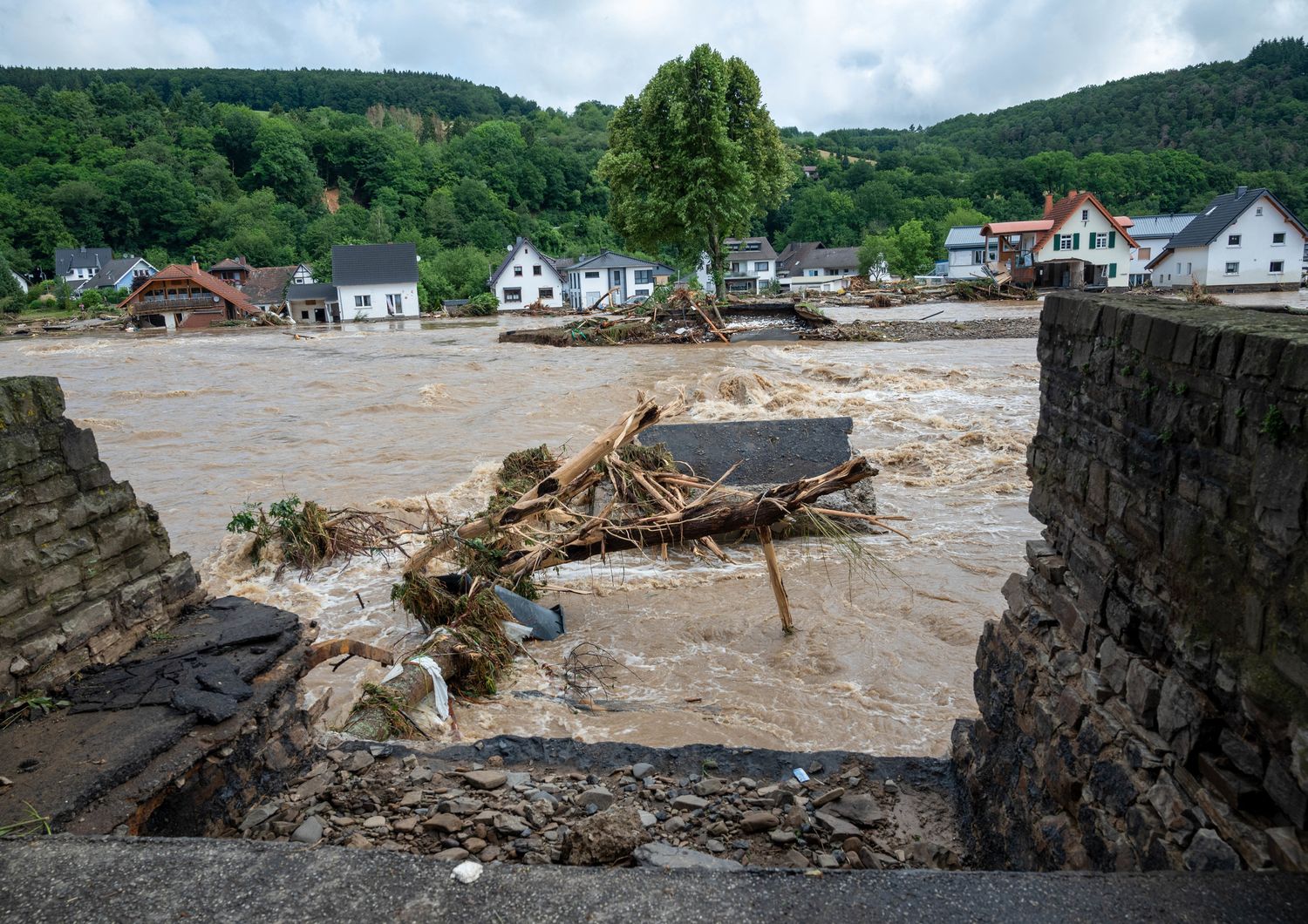 Maltempo in Germania