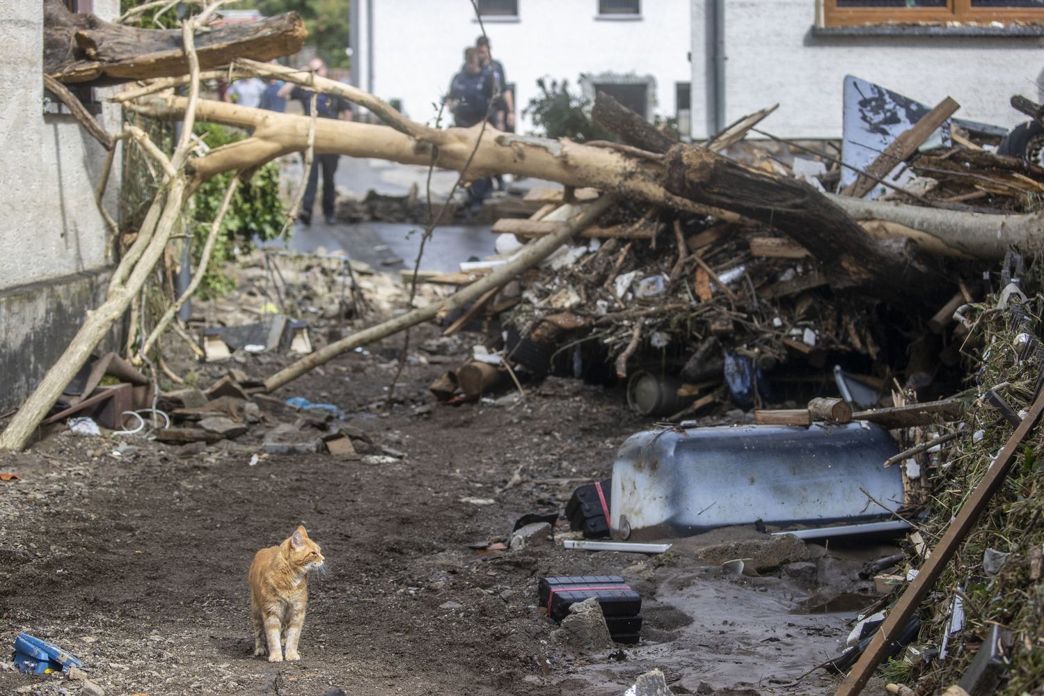 Maltempo in Germania