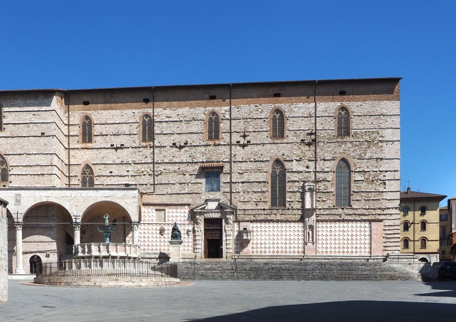 La cattedrale di Perugia tornerà alla bellezza originaria
