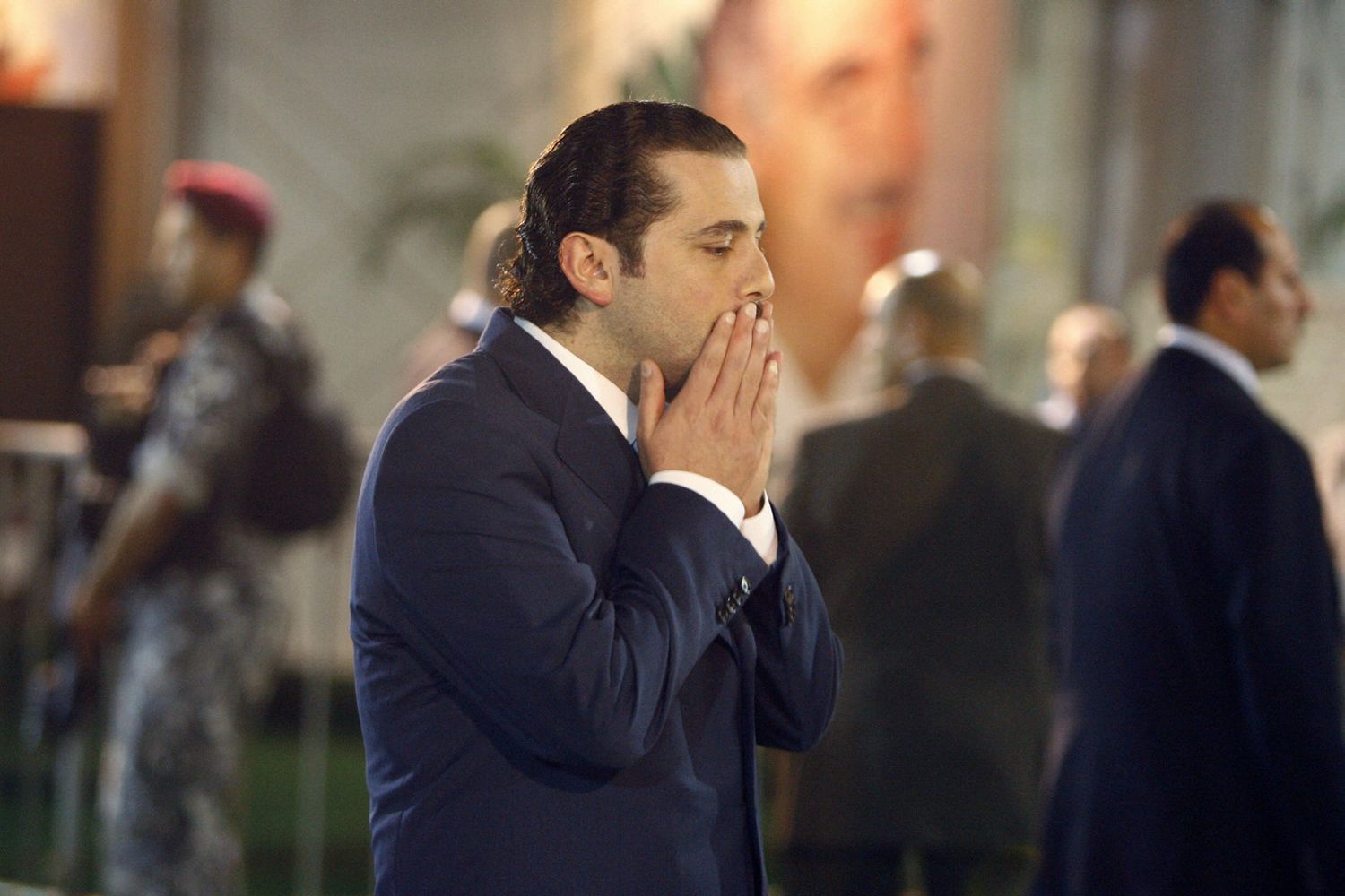 Saad Hariri, Libano