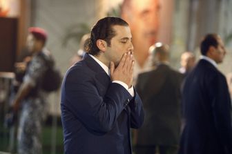 Saad Hariri, Libano