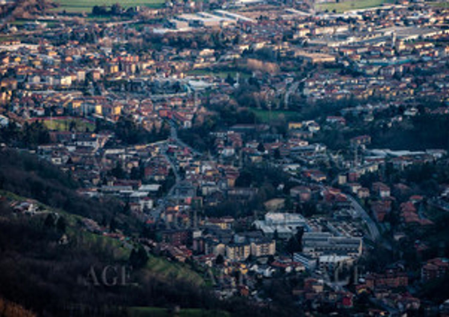 Panoramica della Val Seriana