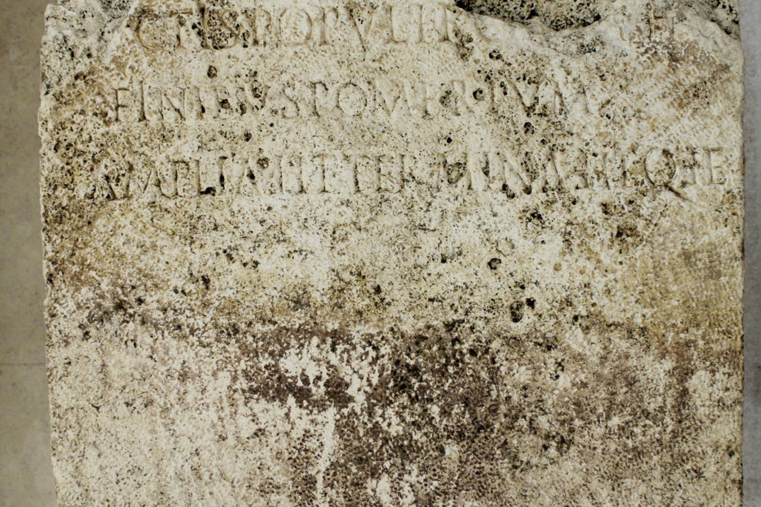 Il cippo dell'et&agrave; di Claudio&nbsp;