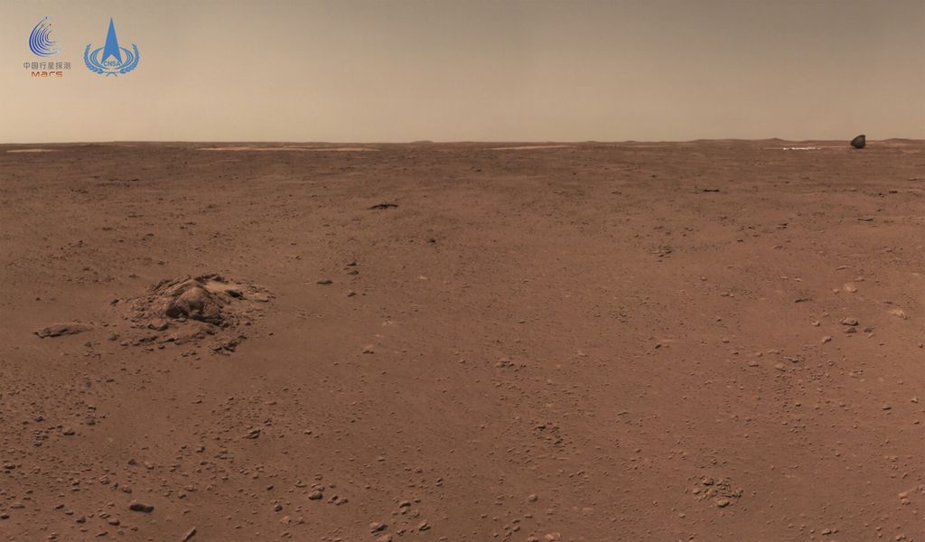 Marte,&nbsp;rover Zhurong