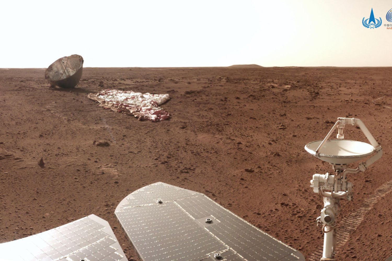 Marte,&nbsp;rover Zhurong