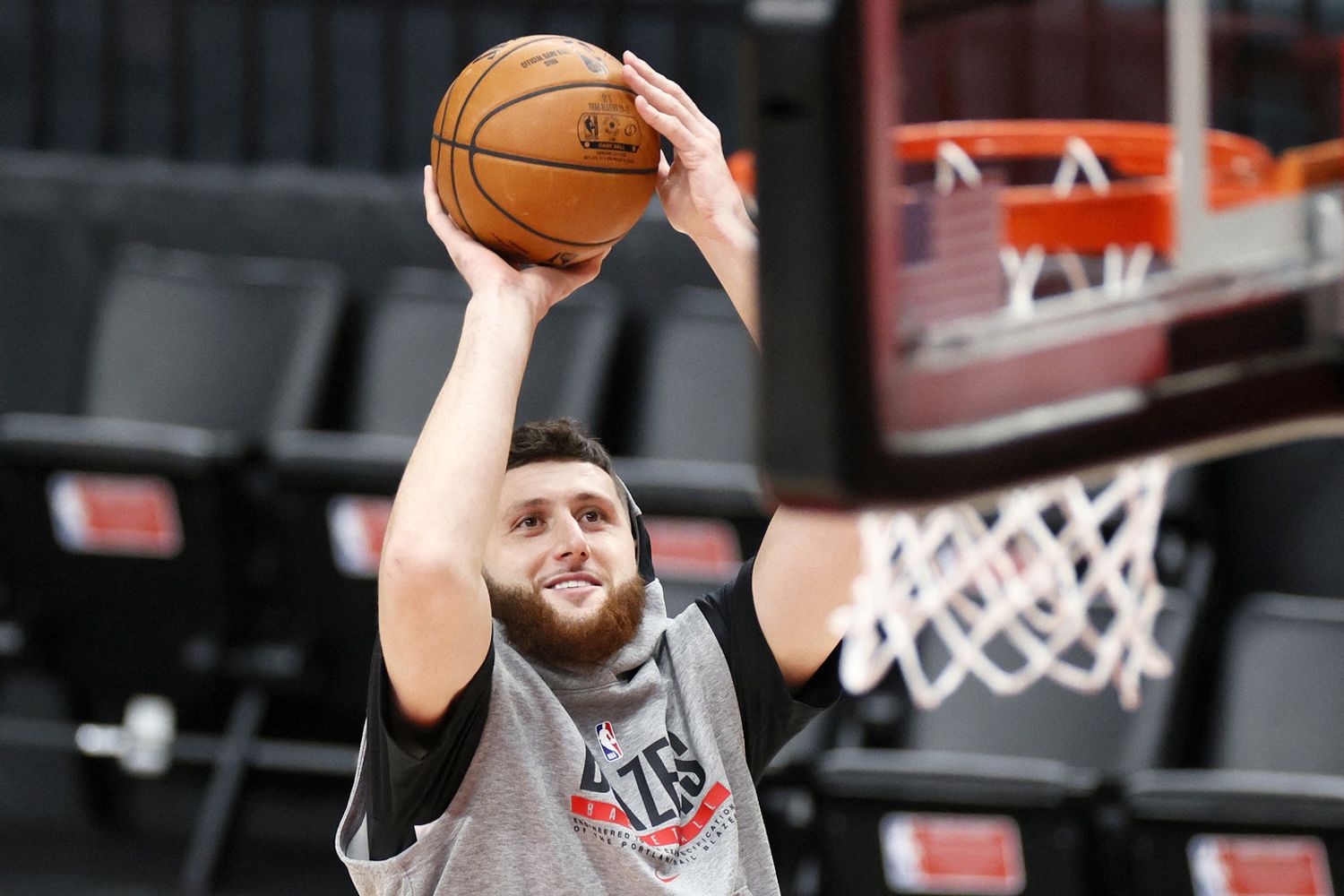 Jusuf Nurkic, giocatore Nba dei Portland Trail Blazers