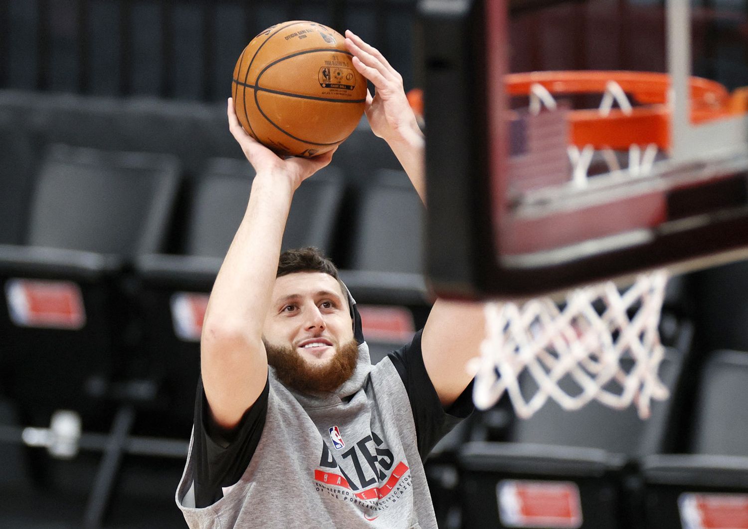 Jusuf Nurkic, giocatore Nba dei Portland Trail Blazers