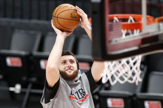 Jusuf Nurkic, giocatore Nba dei Portland Trail Blazers