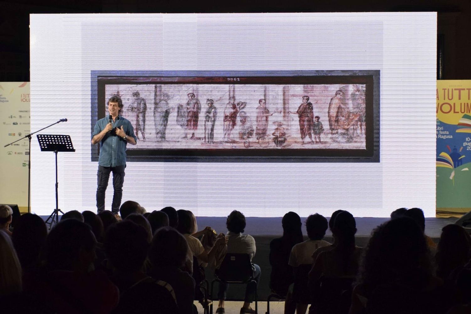 Alberto Angela presenta a Ragusa il suo libro