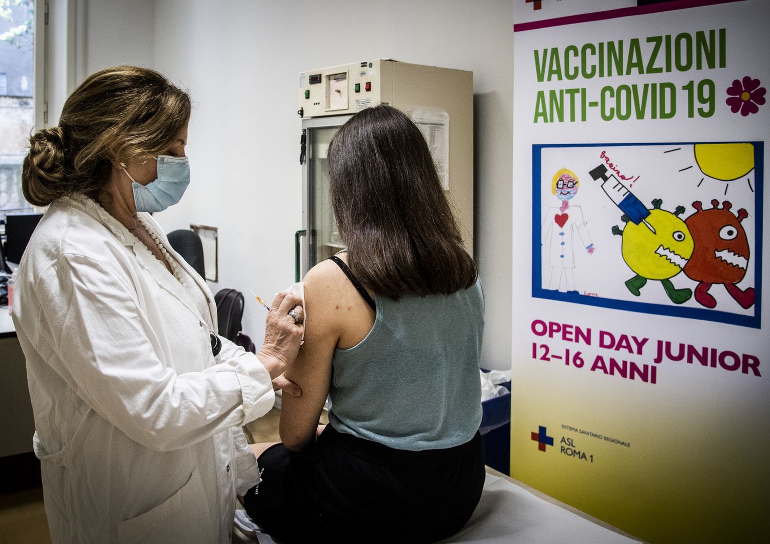 Vaccinazioni Junior a Roma per la fascia 12 - 16 anni &nbsp;