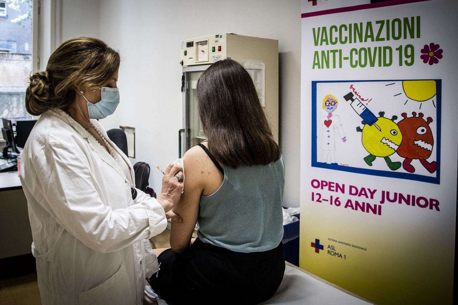 Vaccinazioni Junior a Roma per la fascia 12 - 16 anni &nbsp;