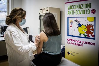 Vaccinazioni Junior a Roma per la fascia 12 - 16 anni &nbsp;
