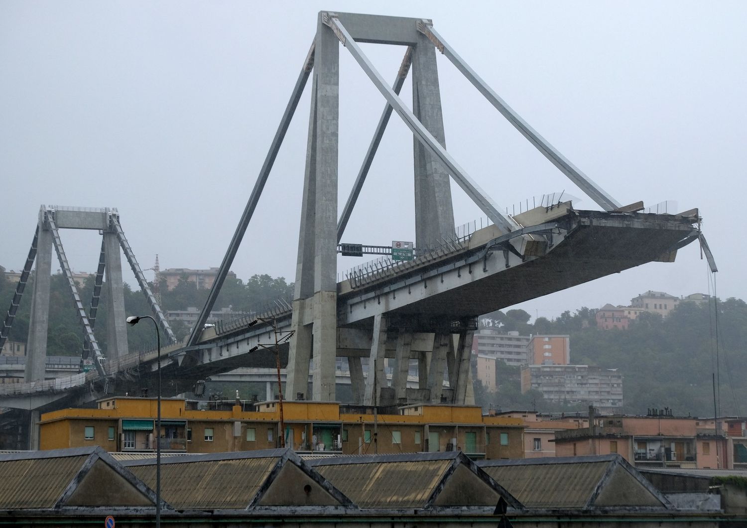 ponte genova al via udienza preliminare per cinquantanove indagati