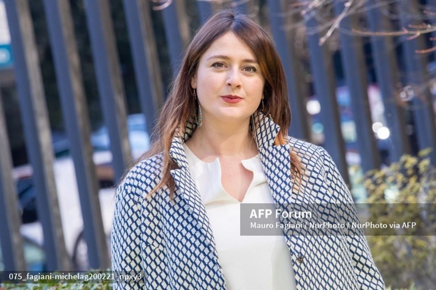 L'attrice e comica Michela Giraud&nbsp;