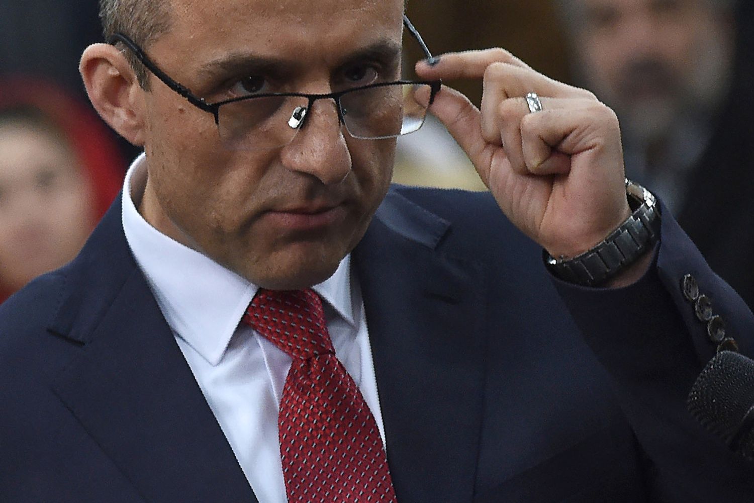 &nbsp;Il vice presidente afghano, Amrullah Saleh