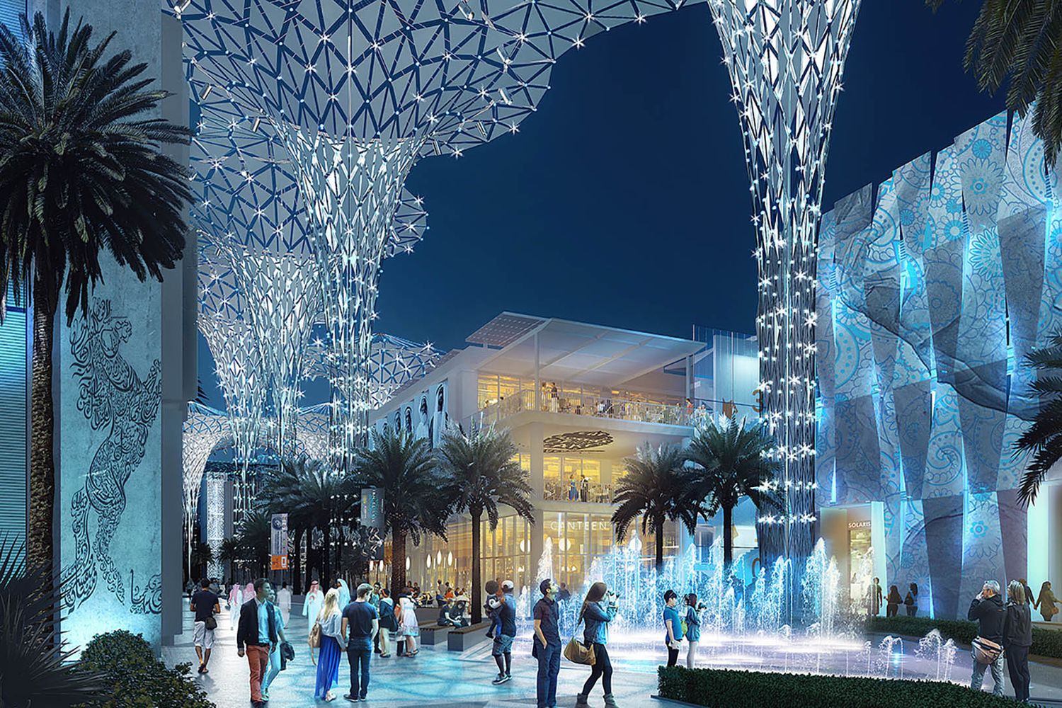 L'expo di Dubai
