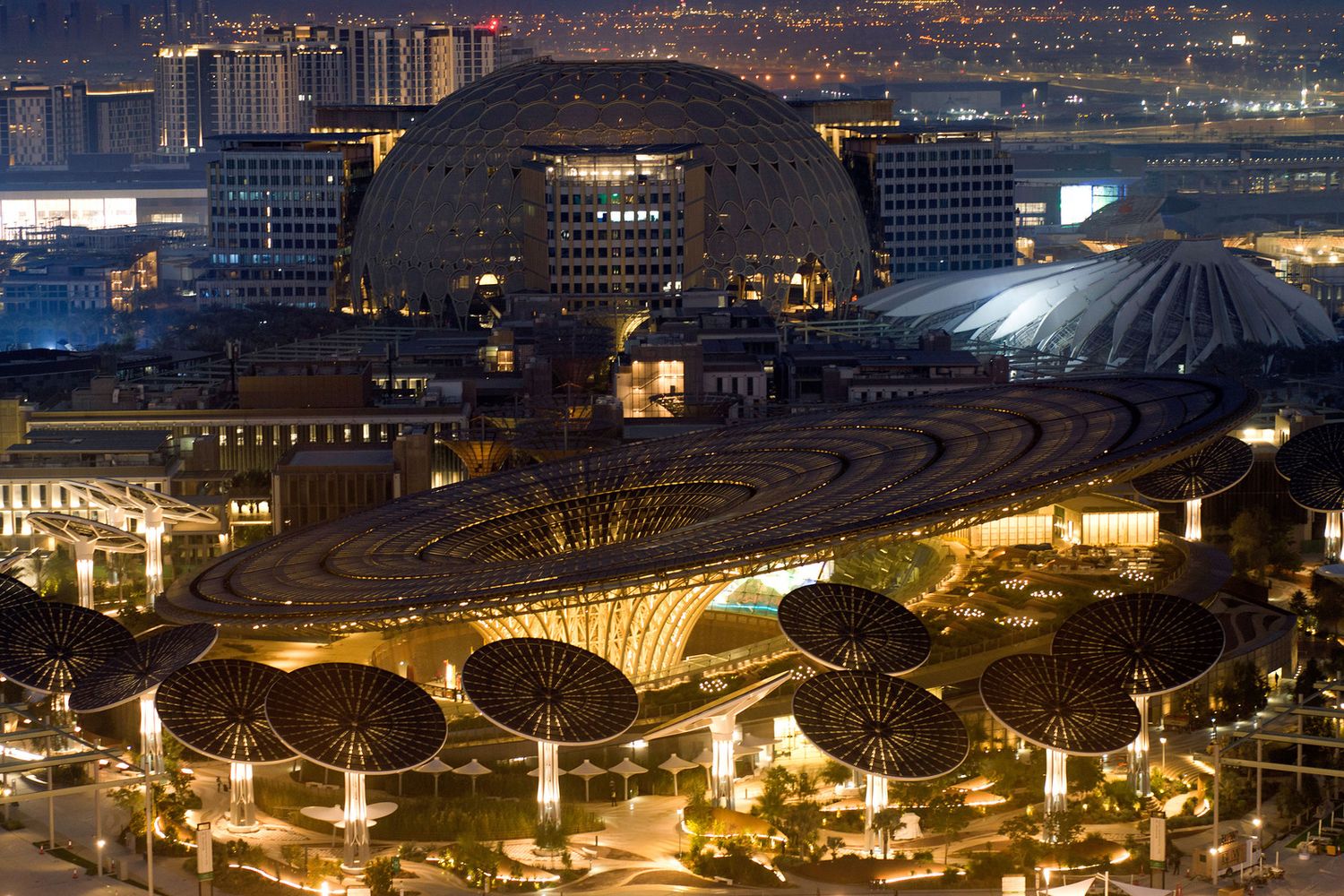 L'expo di Dubai