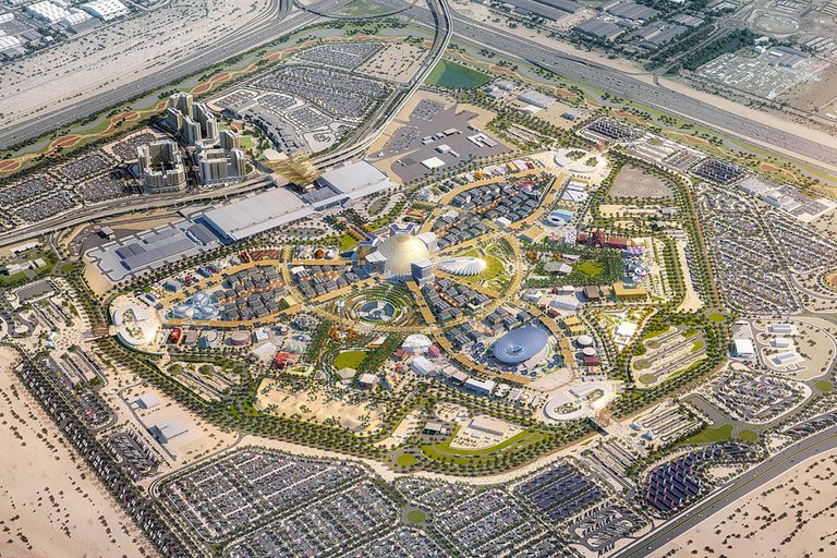 L'Expo di Dubai