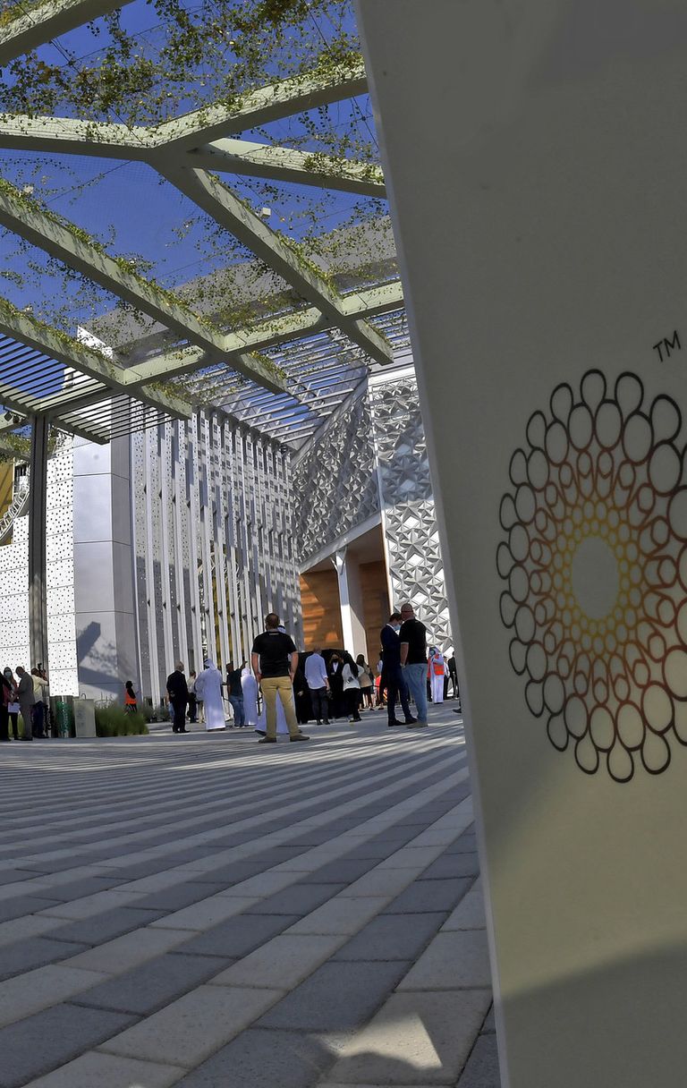 Il logo dell'Expo di Dubai