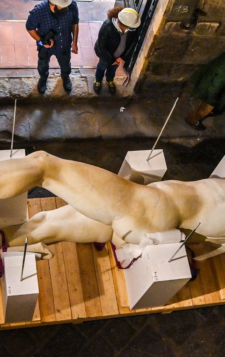 Il 'gemello' del David all'Expo di Dubai