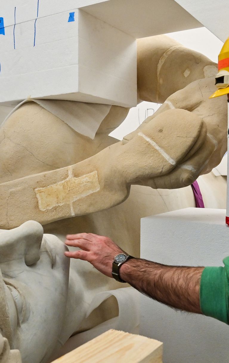 La stampa in 3D del David