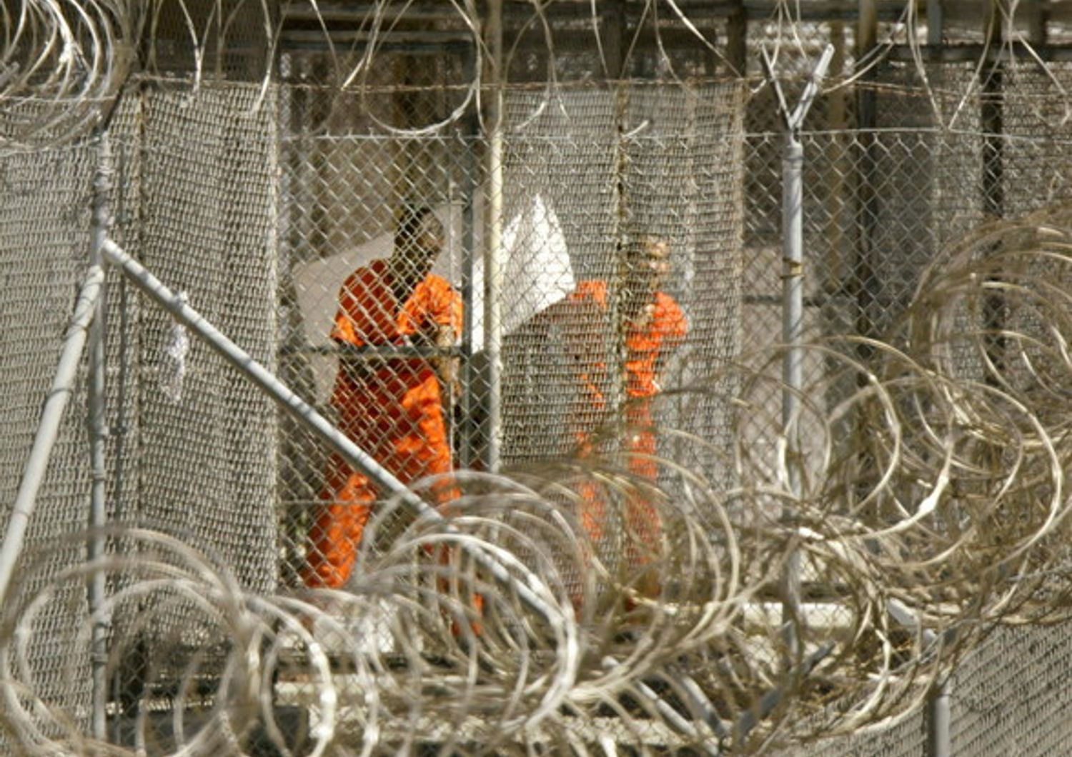 Detenuti nel carcere di Guantanamo