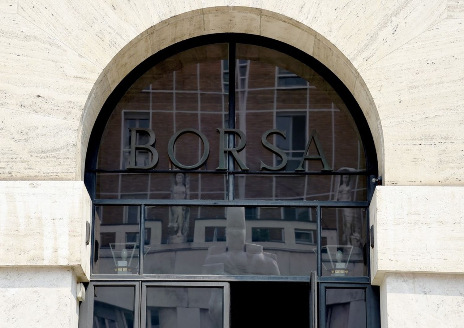 Piazza Affari, la Borsa di Milano